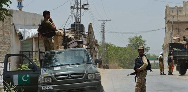 Security forces thwart attack on FC post in Zhob