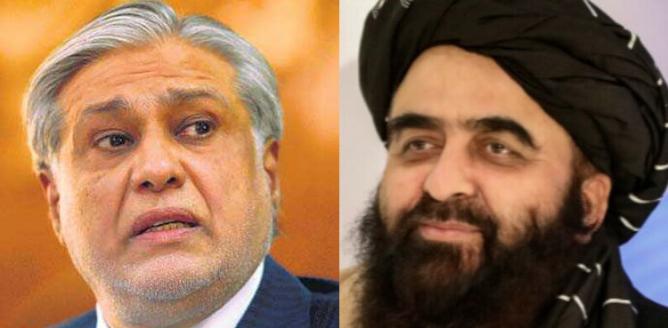 FM Dar, Amir Muttaqi agree to foster fraternal ties Pakistan, Afghanistan