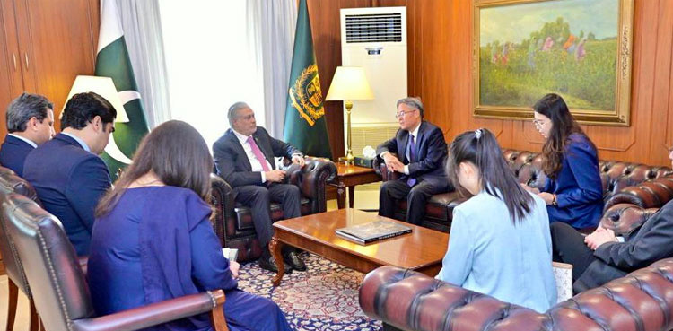 Pakistan China reiterate CPEC's timely completion