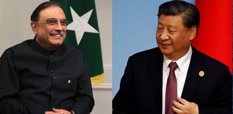 Xi Jinping felicitates Asif Zardari on election as Pakistan's president