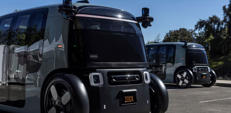 Zoox robotaxis to drive faster, farther, at night