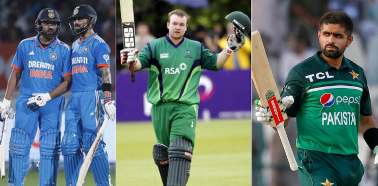 Ireland's Paul Stirling breaks Virat, Babar's T20I record