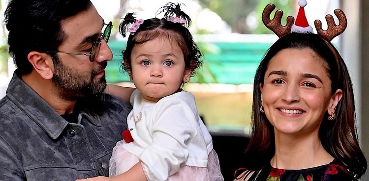Alia Bhatt twins with daughter Raha at Anant Ambani's pre-wedding bash: See pics