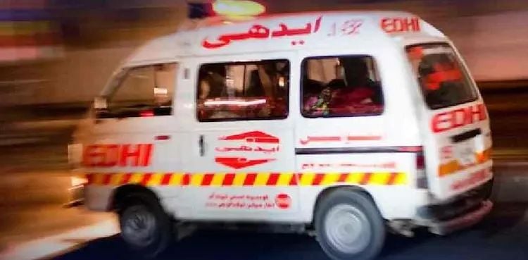 Passenger bus catches fire near Toba Tek Singh