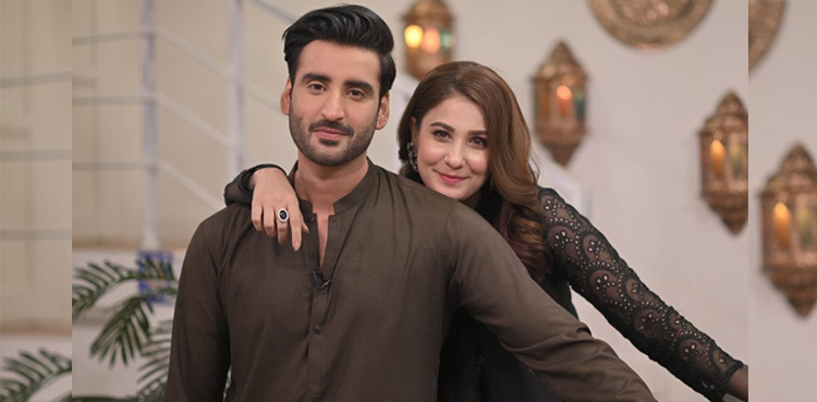Aagha Ali opens up on separation rumours with Hina Altaf