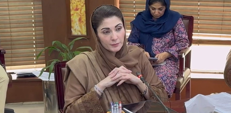 CM Maryam for implementing national action plan in letter and spirit
