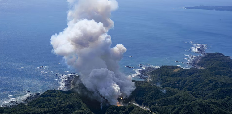 Japan's Space One Kairos rocket explodes on inaugural flight