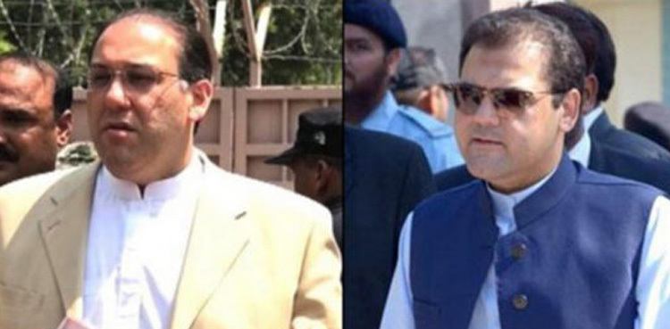 Hassan, Hussain Nawaz returns to Pakistan after seven years