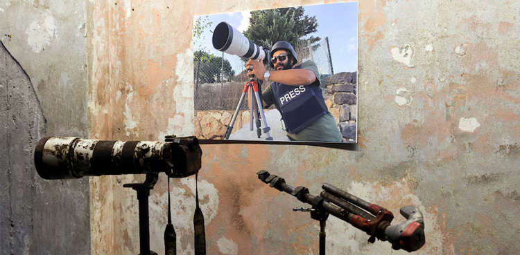 Israeli tank strike killed 'clearly identifiable' Reuters reporter: UN