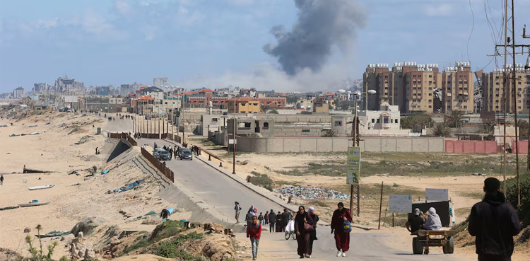 Blinken says US cannot support Rafah assault without humanitarian plan