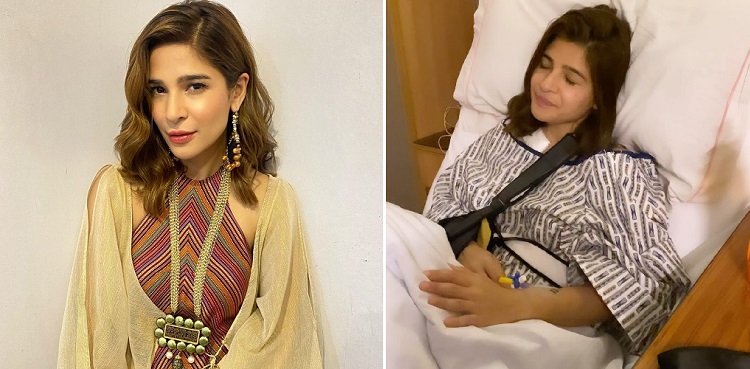 'Been 48 hours and I still can't walk...': Ayesha Omar shares a health update post collarbone surgery
