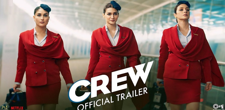 'Crew' trailer promises a wild ride with Kriti Sanon, Kareena Kapoor, Tabu