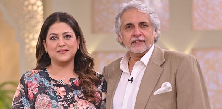 Watch: Fazila Qazi, Kaiser Khan Nizamani share their love story