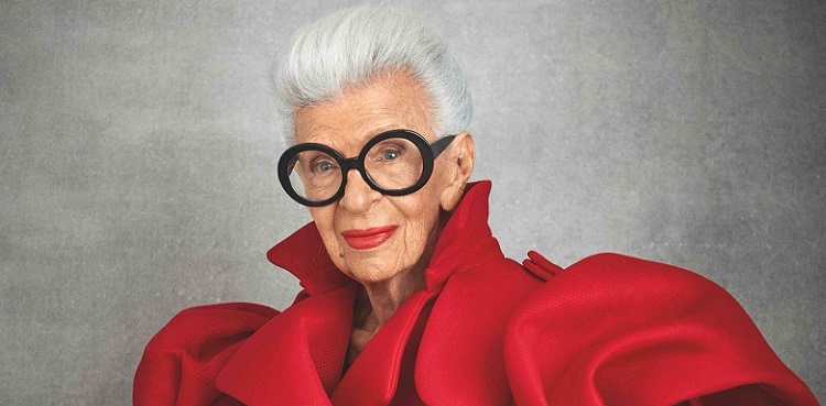 Iris Apfel, the 'accidental' fashion icon, dead at 102