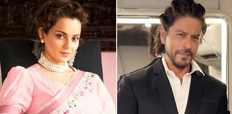 Kangana Ranaut calls herself, SRK from the 'last generation of stars'