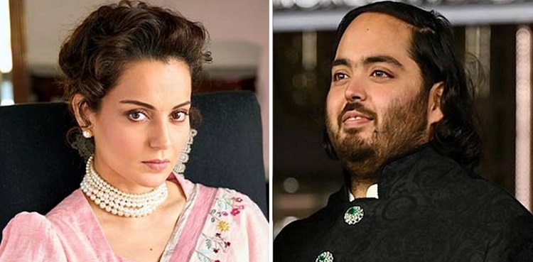 Why Kangana Ranaut skipped Anant Ambani's pre-wedding bash? Actor reveals!