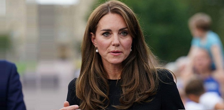Another British royal photograph involving Kate was digitally altered