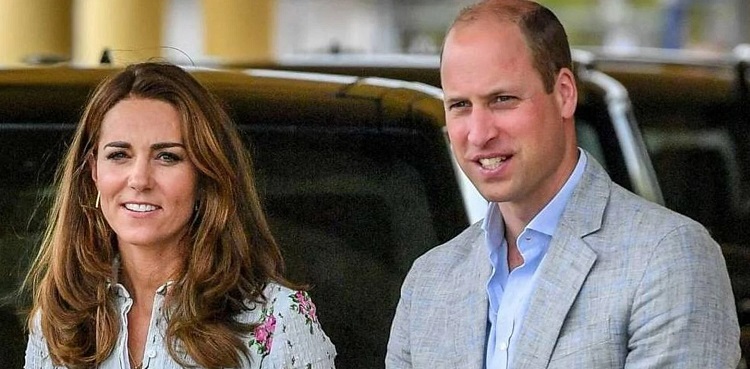 Kate needs to be here, Prince William says on latest trip