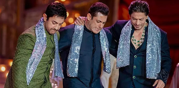 'Will we ever see Shahrukh, Aamir, Salman together?': SRK's old video goes viral amid Khans joint performance at Ambani's bash