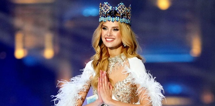 Czech Republic's Krystyna Pyszková crowned Miss World 2024