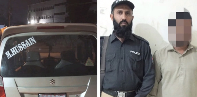Karachi police arrest key member of Black Corolla gang