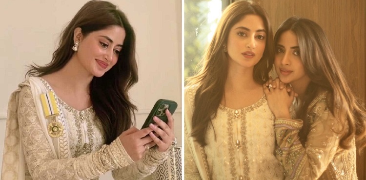 'Proud' Saboor Aly celebrates sister Sajal's Tamgha-e-Imtiaz