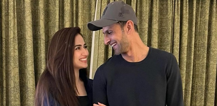 Sana Javed's post prompts reaction from husband Shoaib Malik