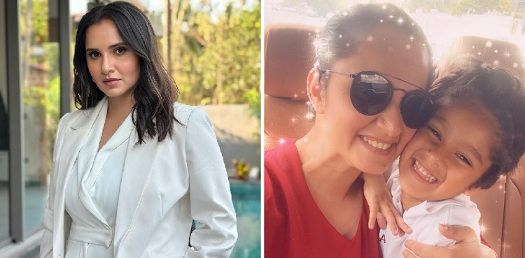 'Ramadan week 1': Sania Mirza drops new photos with son Izhaan