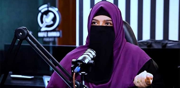 Sara Chaudhry reflects on her spiritual journey after quitting showbiz