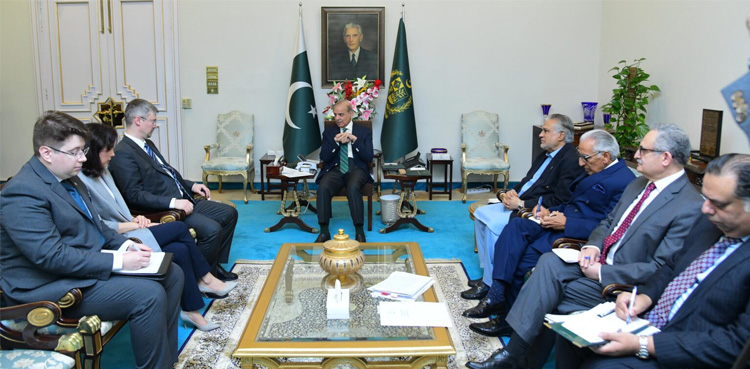 Pakistan wants to enhance bilateral cooperation with Russia: PM Shehbaz