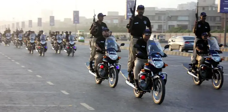 Karachi: Rising crime rate triggers activation of Shaheen Force