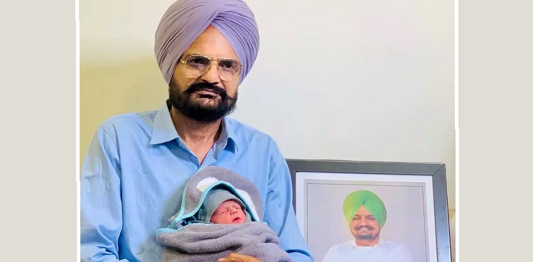Sidhu Moose Wala's father claims harassment from authorities over newborn son