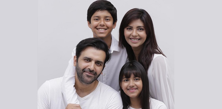 Sunita Marshall's family pictures go viral!
