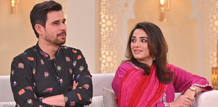 'It was an arranged marriage but...': Tabish Hashmi's wife spills the beans