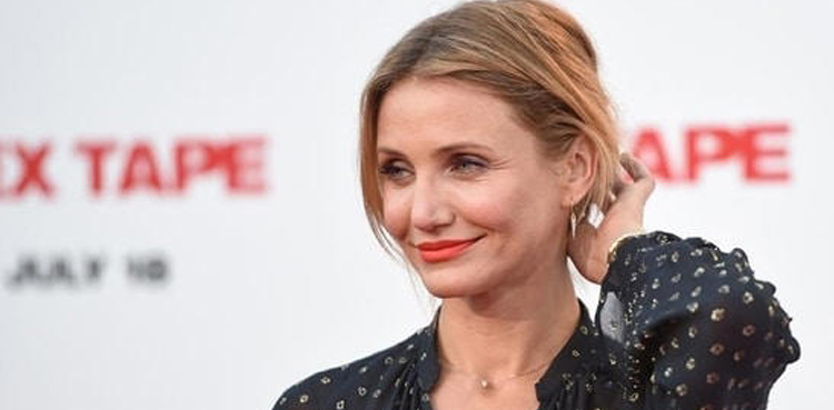 Cameron Diaz 'feels beyond lucky' to become mom to second baby at 51