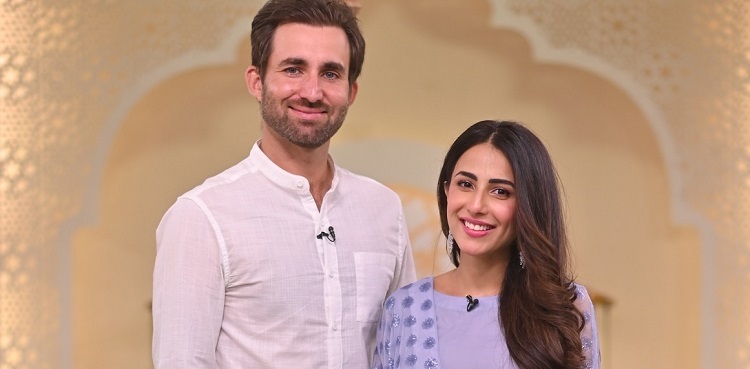 Ushna Shah, Hamza Amin spill the beans on their first meeting