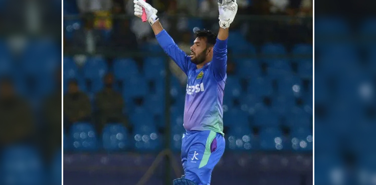 Usman Khan: Multan Sultans batter flies to UAE