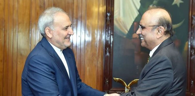 President for promoting barter trade, economic ties with Iran