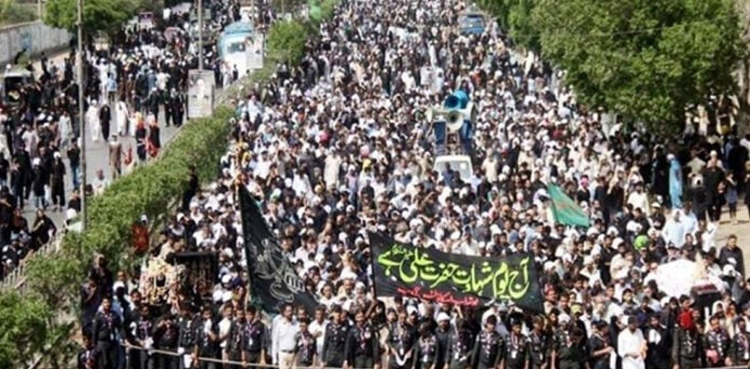 Police announces traffic plan for Youm-e-Ali in Karachi