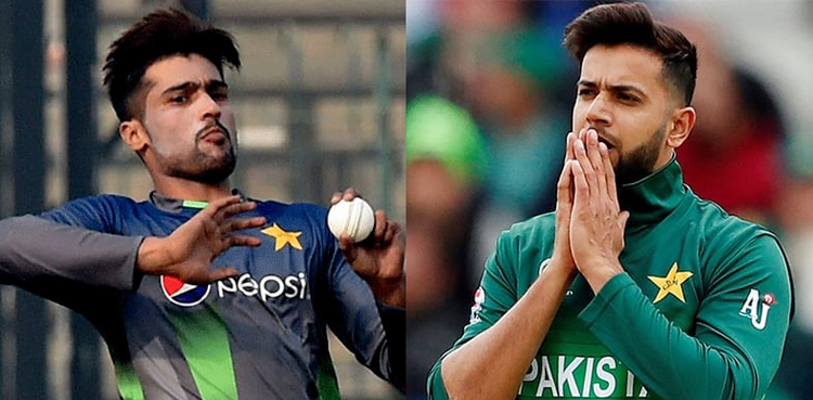 Amir, Imad return as PCB names squad against New Zealand