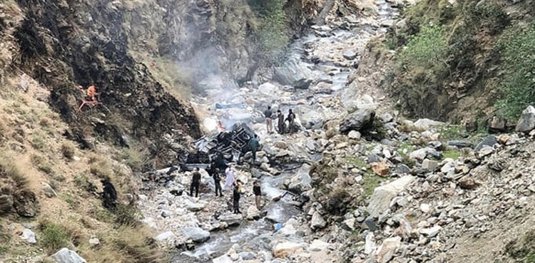 'Bisham suicide attack on Chinese nationals was planned in Afghanistan'