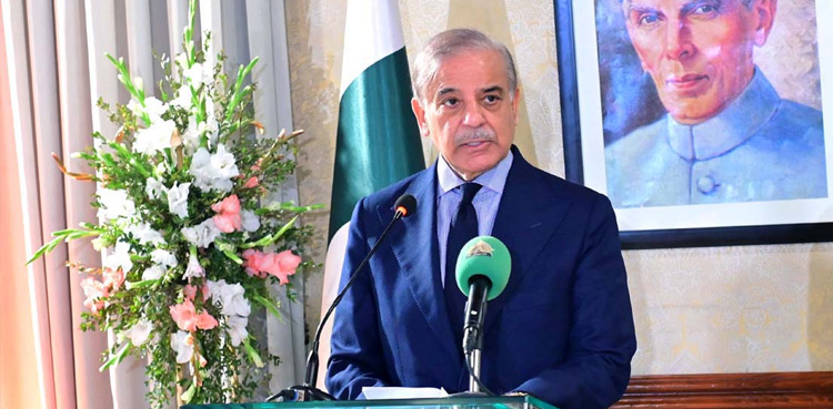 PM Shehbaz Sharif suspends high-ranking FBR official for delaying tax cases