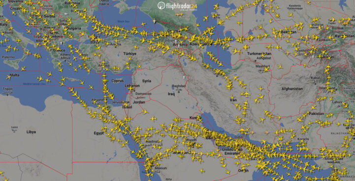 Israel reopens airspace as airlines cancel flights due to Iran attacks