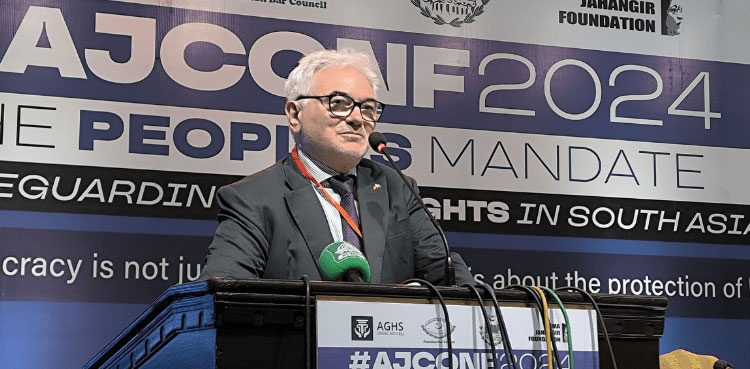 German ambassador ‘loses his cool’ over pro-Palestine protest