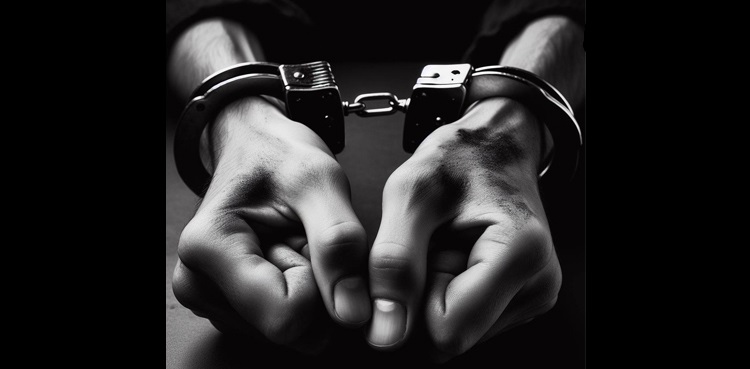 Man arrested for 'damaging' newly constructed road in Karachi