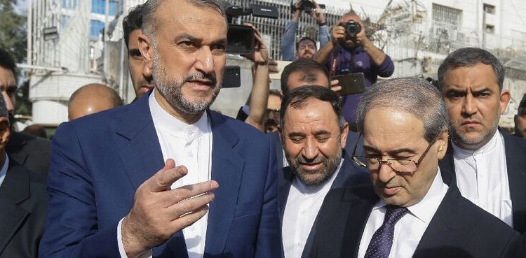 Iran FM accuses US of approving strike on Damascus consulate