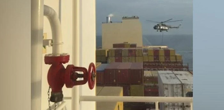 Iran agrees to 'free' Pakistanis stranded on seized Israeli ship