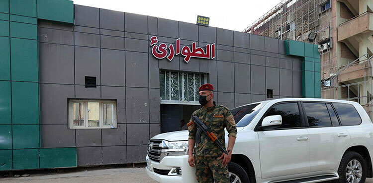 Deadly blast at Iraq army base amid Israel-Iran tensions