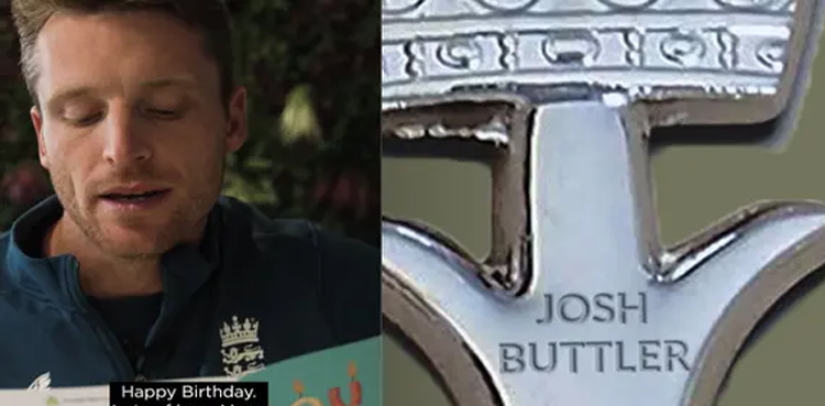 WATCH: Jos Buttler announces his name change, video goes viral