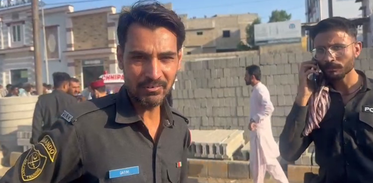 Meet Karachi cop who foiled suicide attack on foreigners